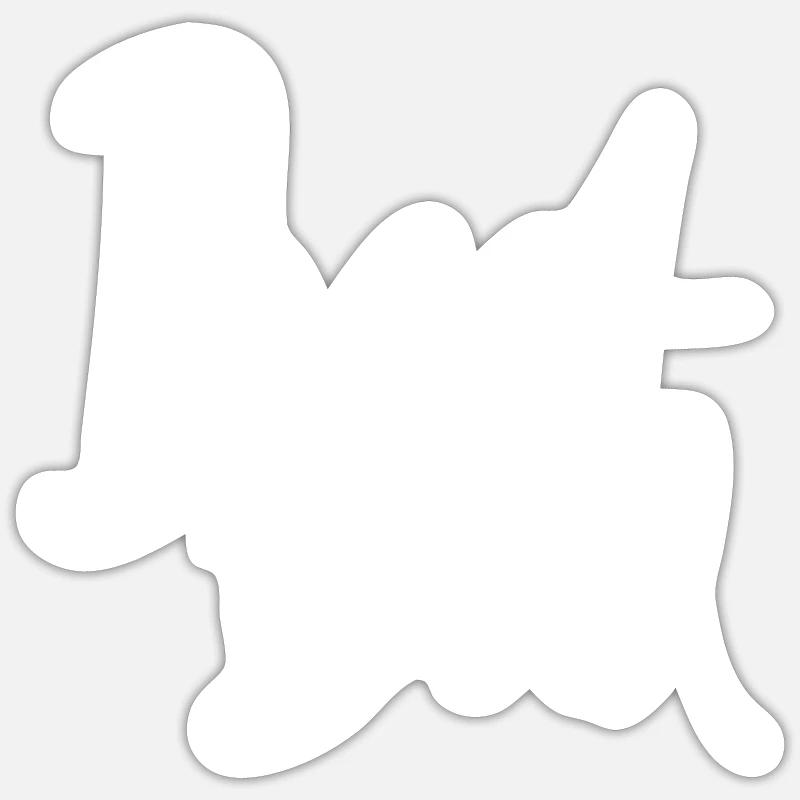 MEILLEUR PAPA MANUSCRIT BLANC - Sticker taille S (10 x 10 cm) - blanc mat