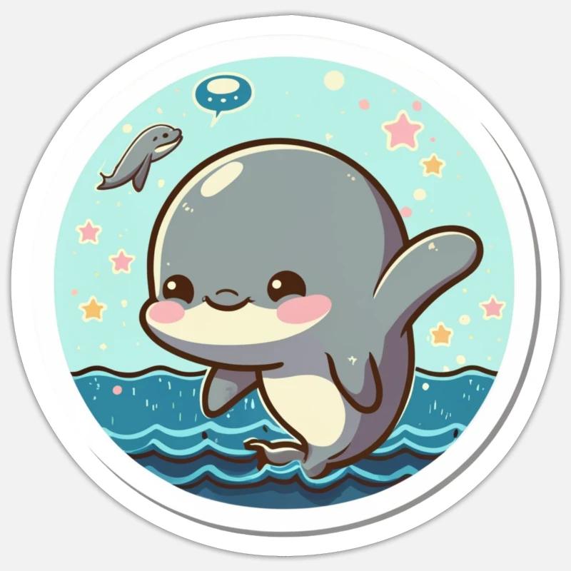 Sticker size S (10 x 10 cm) - 