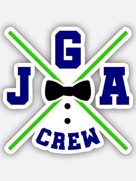 - Sticker Größe S (10 x 10 cm) - Mattweiß