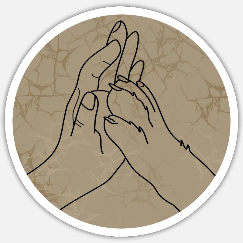 Sticker size S (10 x 10 cm) - 