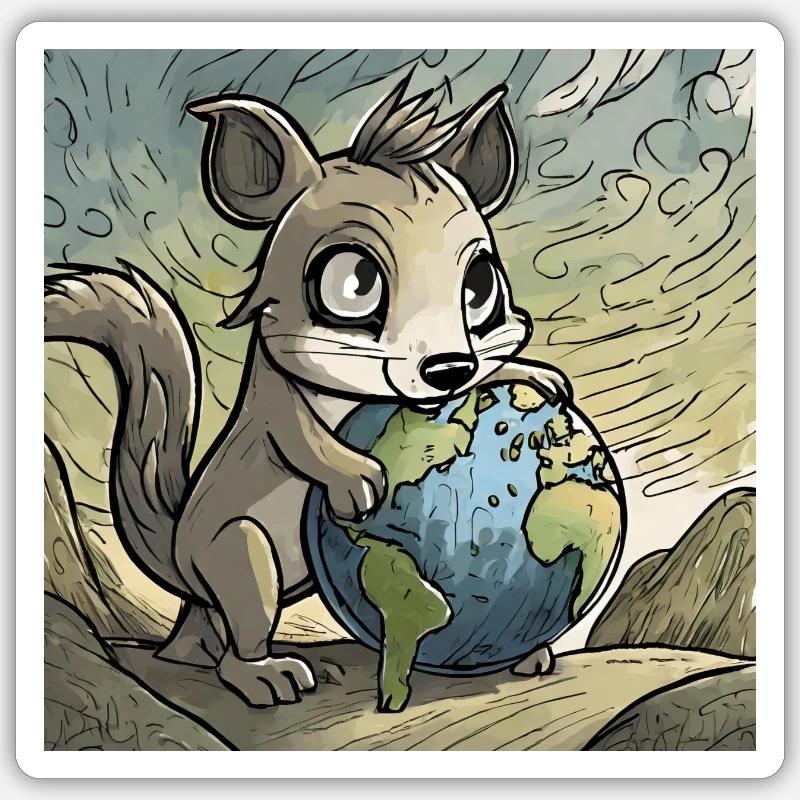 Sticker size S (10 x 10 cm) - 