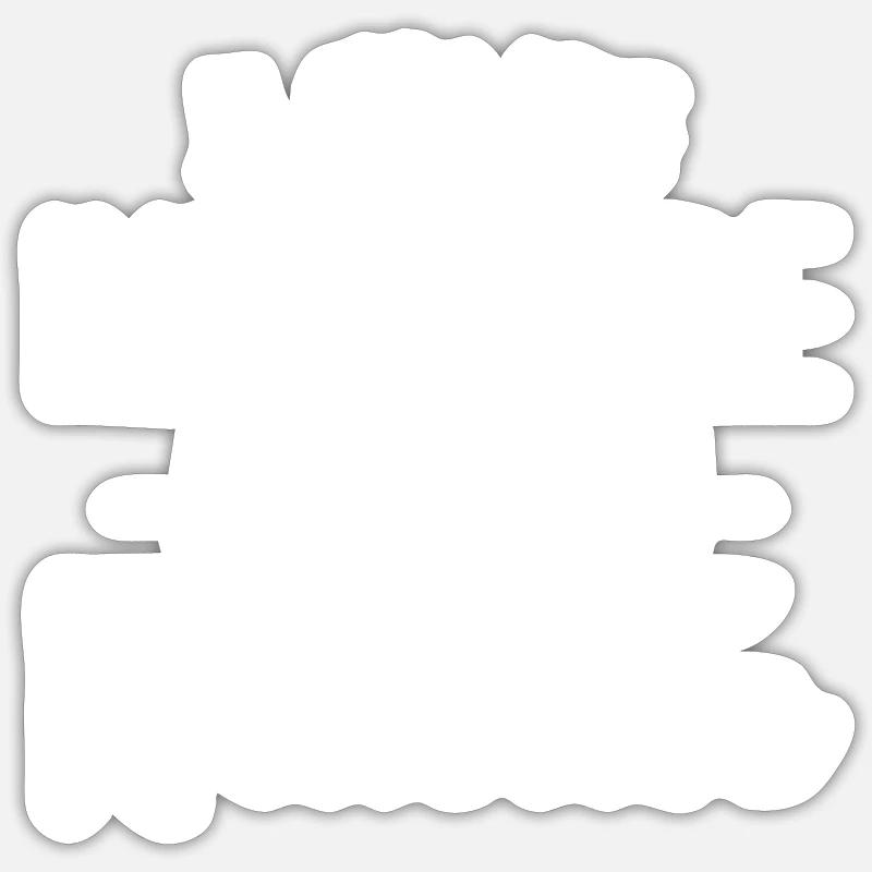 Ich bin eine Krankenschwester mit einer Beschwerdemöglichkeit Sticker Größe S (10 x 10 cm)