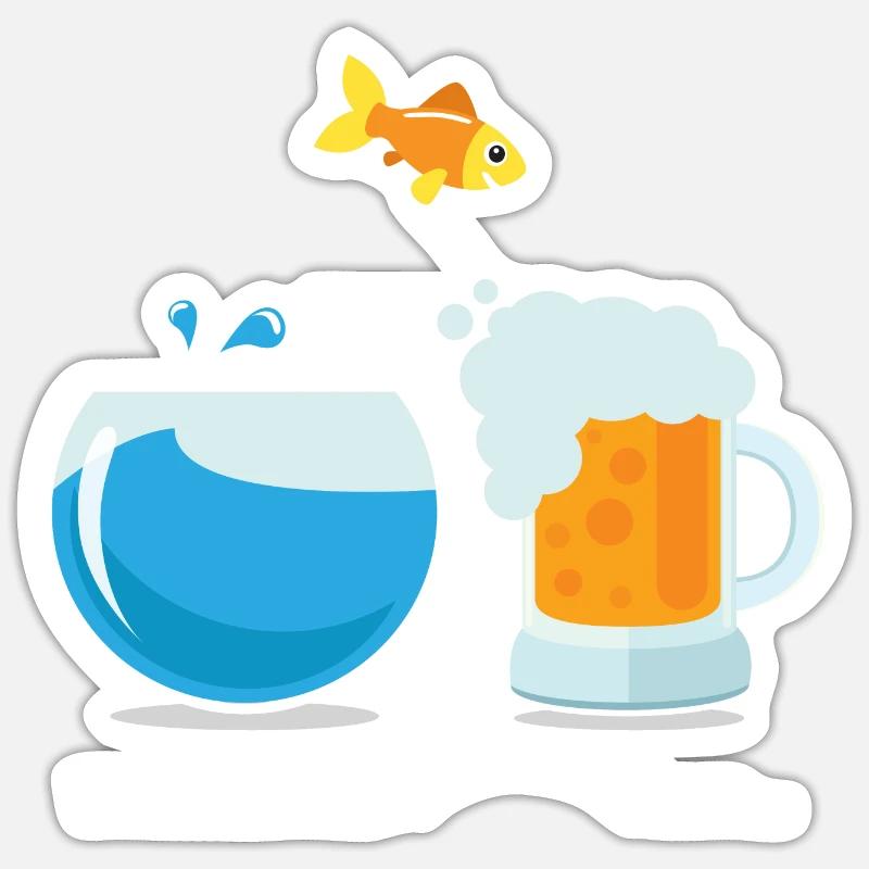 Sticker taille S (10 x 10 cm) - 