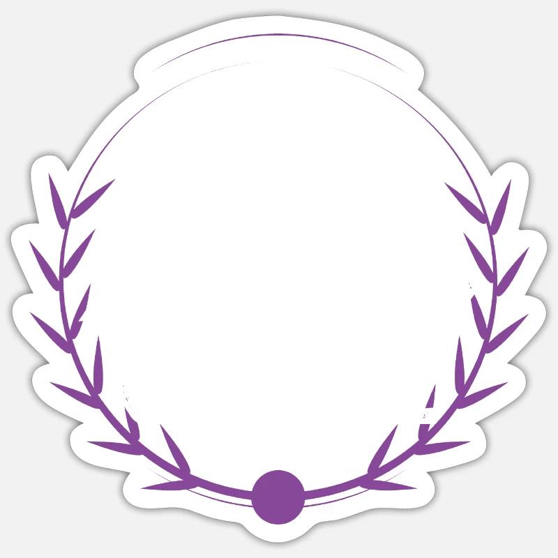 technological innovation enlightenment gift idea Sticker size S (10 x 10 cm)