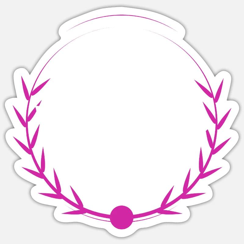 Idée cadeau d’activités palpitantes - Sticker taille S (10 x 10 cm) - blanc mat