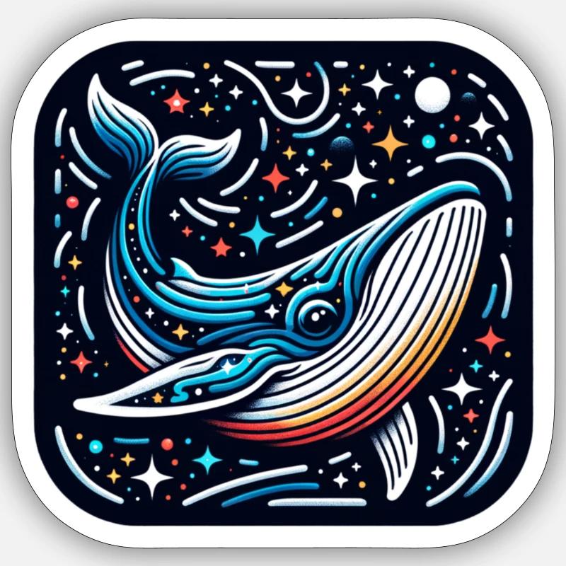 Sticker Größe S (10 x 10 cm) - 