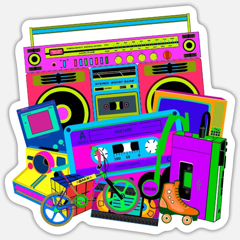 Sticker size S (10 x 10 cm) - 