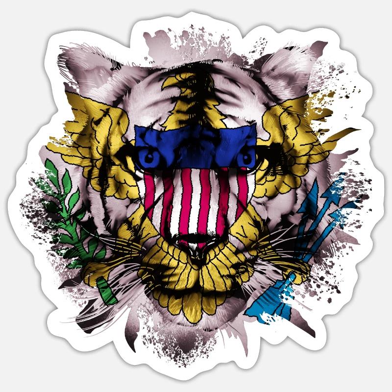 Sticker taille S (10 x 10 cm) - 