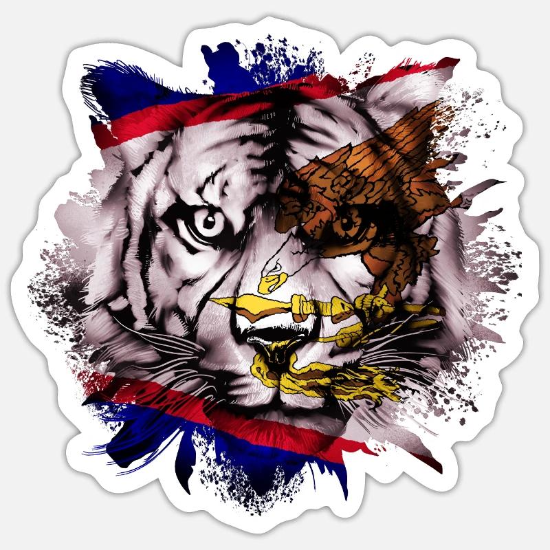 Sticker size S (10 x 10 cm) - 