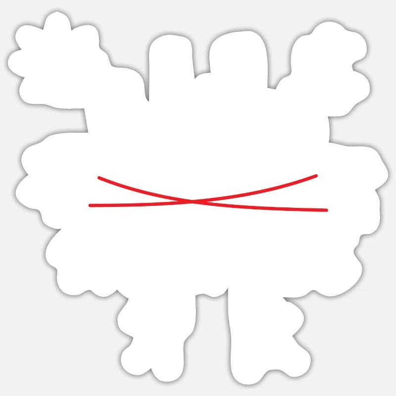 Finally 2nd Grade Schoolchild Second Grade Sticker size S (10 x 10 cm)