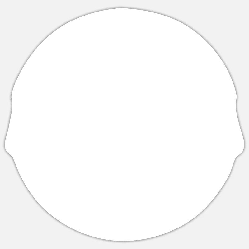 Gift for Anthea - Sticker size S (10 x 10 cm) - white matte