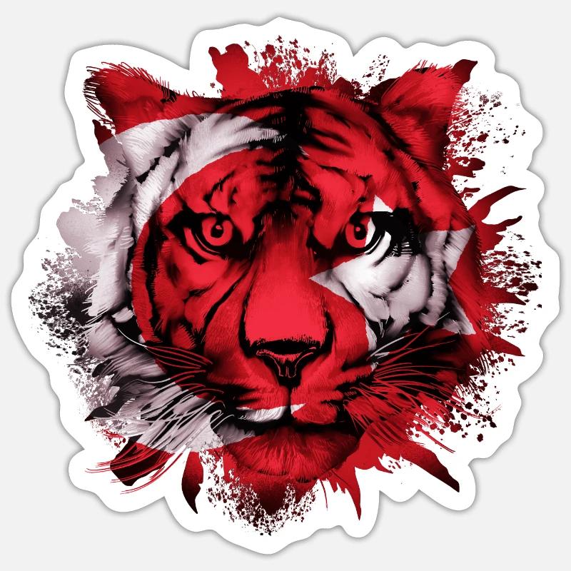 Sticker taille S (10 x 10 cm) - 