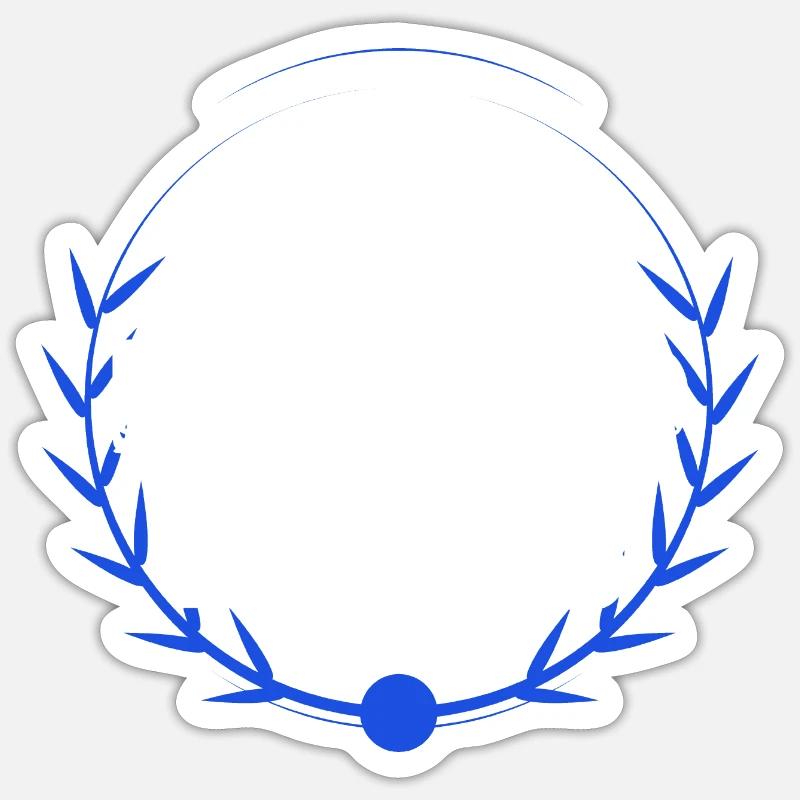 Workouts High-Intensity Training Sticker size S (10 x 10 cm)