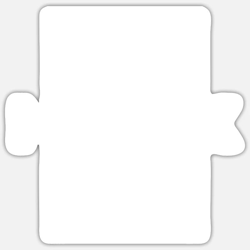 Marik Marik - Sticker size S (10 x 10 cm) - white matte