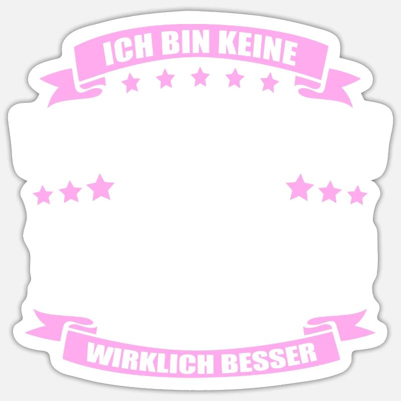 Turnlehrerin Lehrerin Erinnerung Lehrer Sticker Größe S (10 x 10 cm)