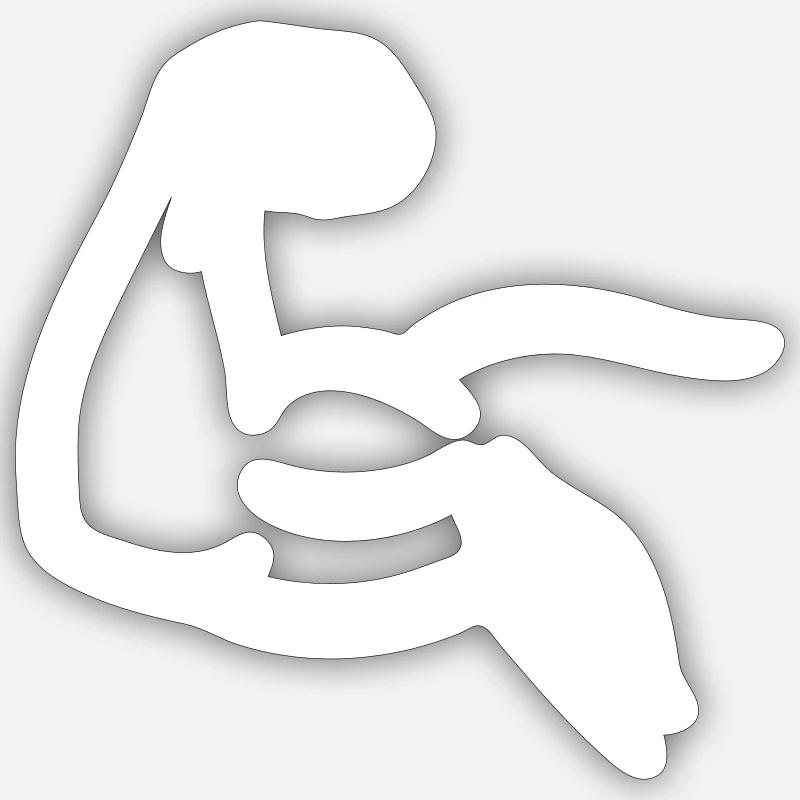 Sticker size S (10 x 10 cm) - 