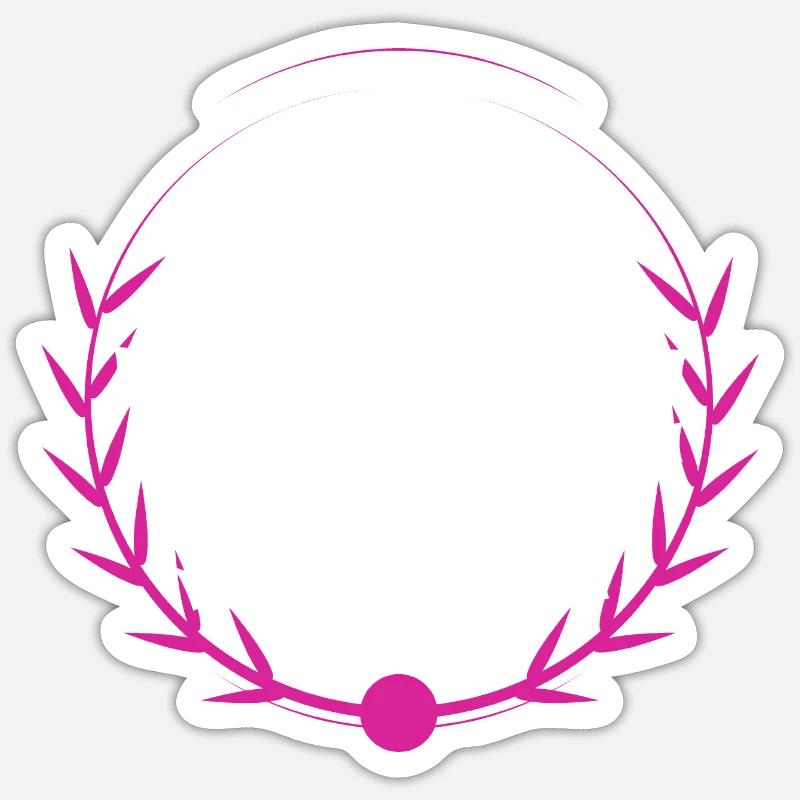 Beachvolleyturneringer præsenterer idé Sticker