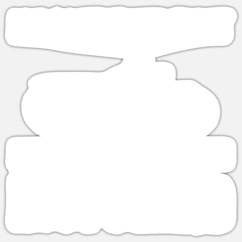 Sticker Größe S (10 x 10 cm) - 