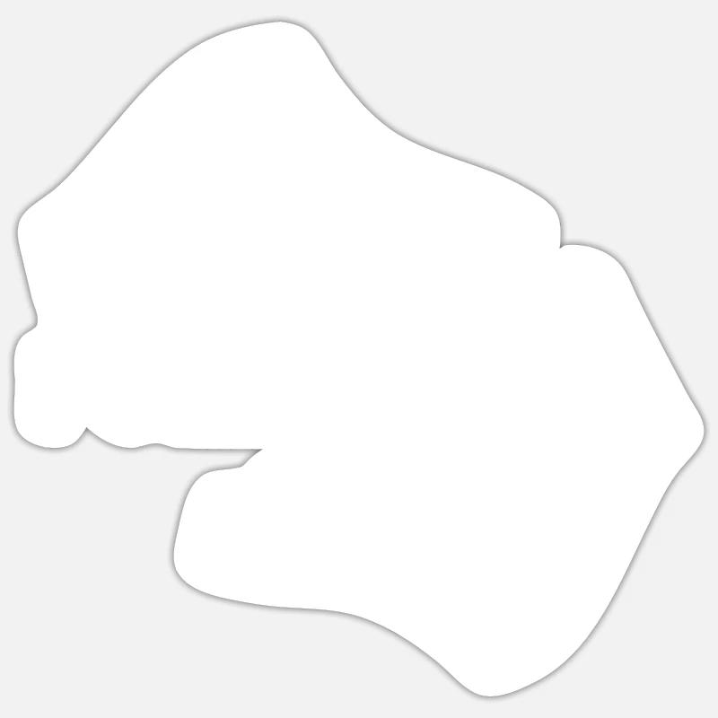 Profession Podologue Sticker taille S (10 x 10 cm)