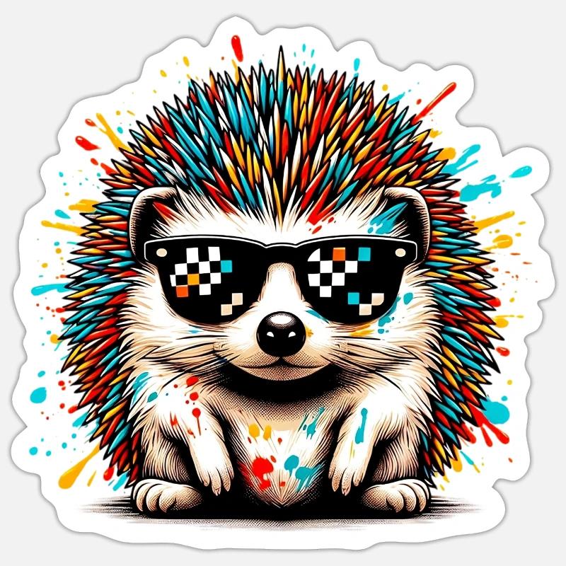 Sticker Größe S (10 x 10 cm) - 