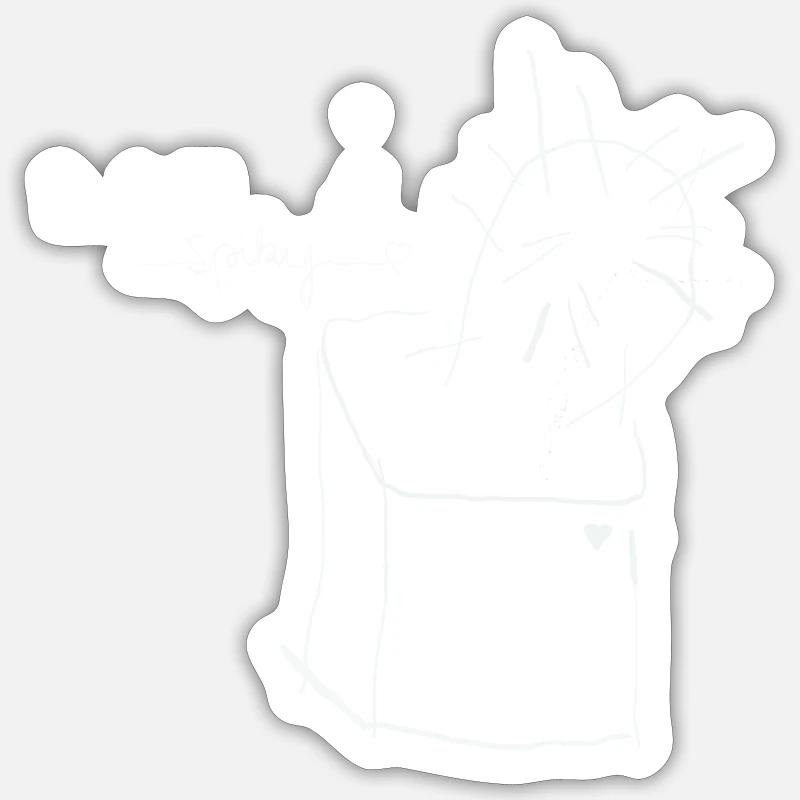 Sticker size S (10 x 10 cm) - 