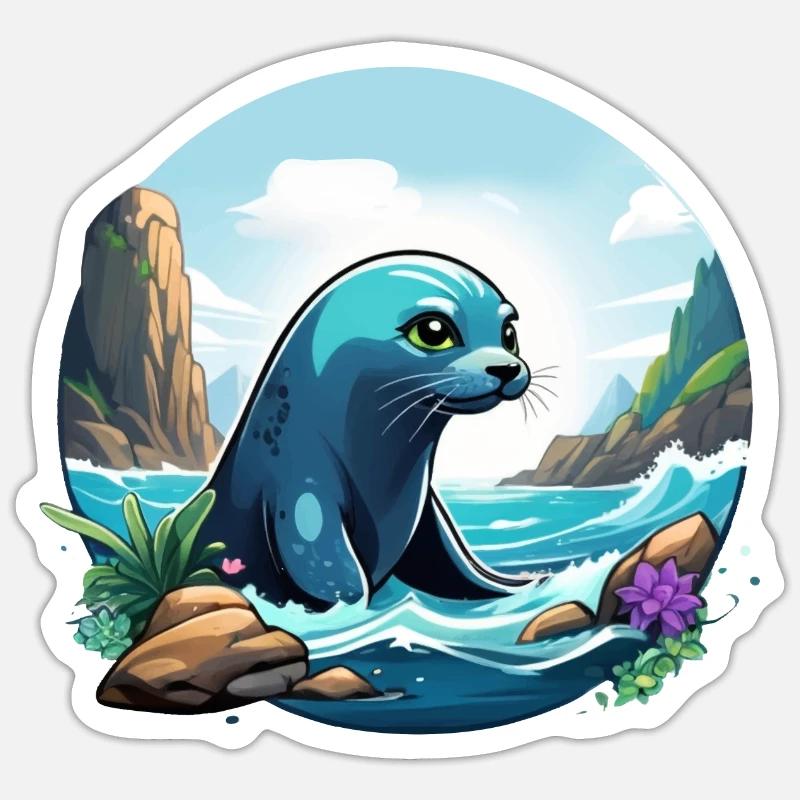 Sticker size S (10 x 10 cm) - 
