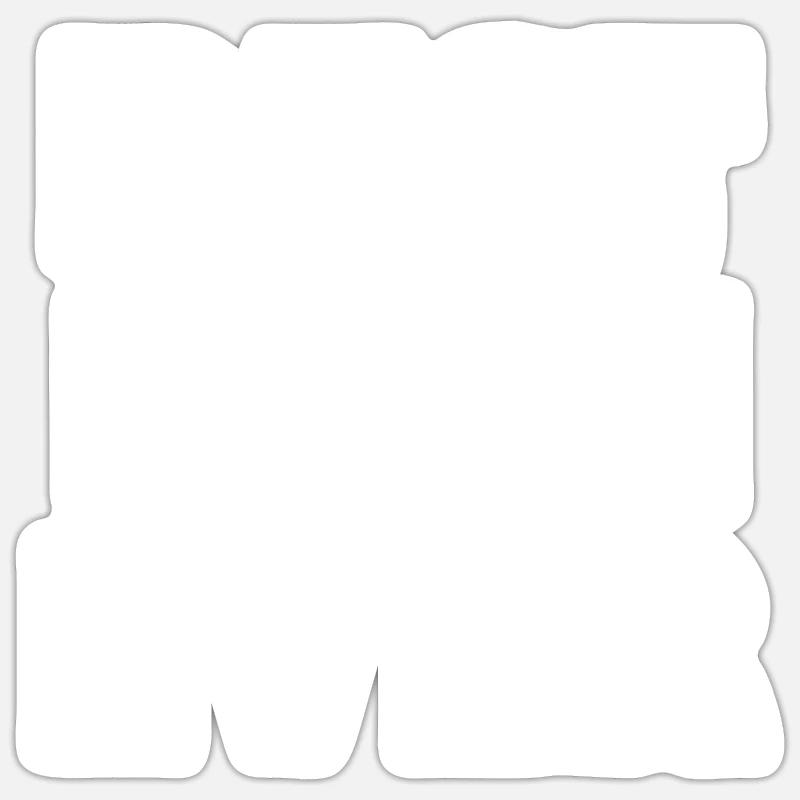Best mom ever - Sticker size S (10 x 10 cm) - white matte