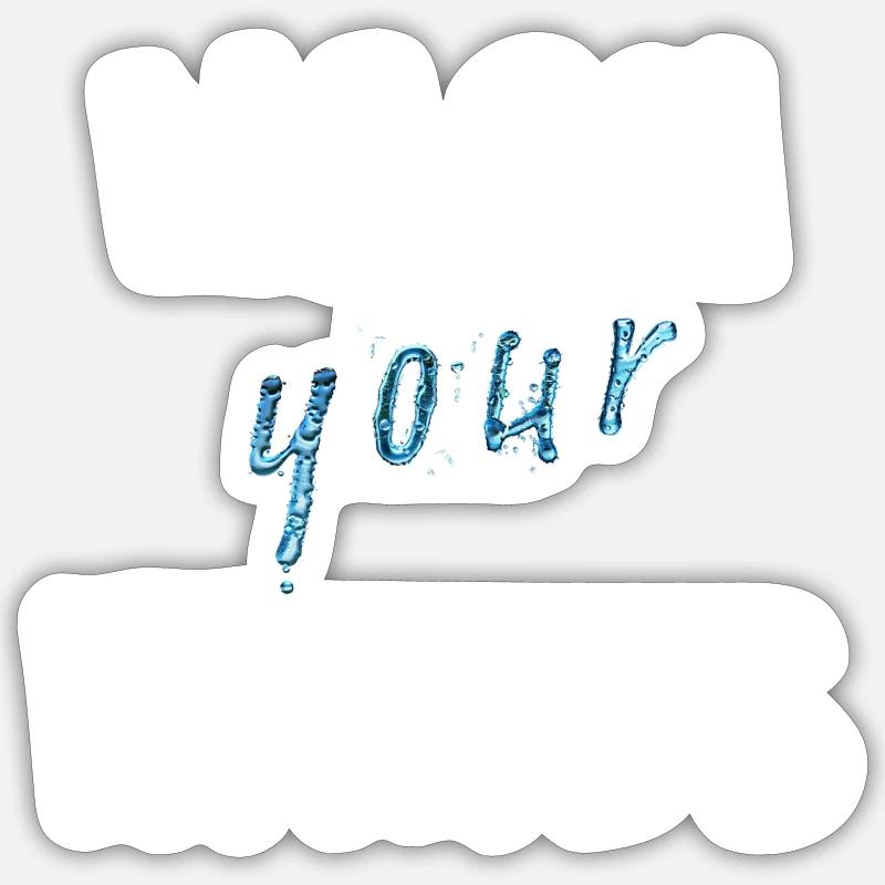 Sticker taille S (10 x 10 cm) - 
