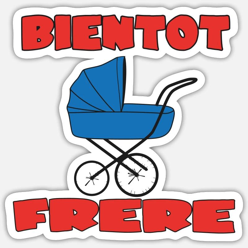Sticker Größe S (10 x 10 cm) - 