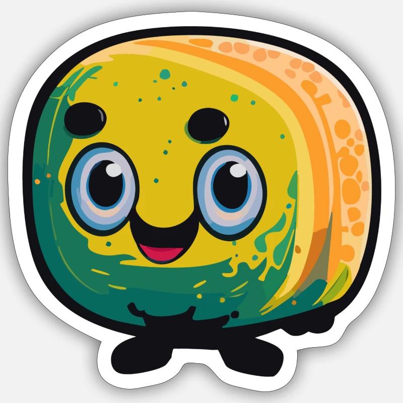 Sticker størrelse S (10 x 10 cm) - 