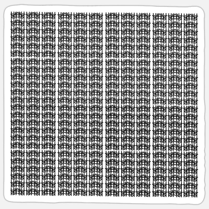 Sticker size S (10 x 10 cm) - 