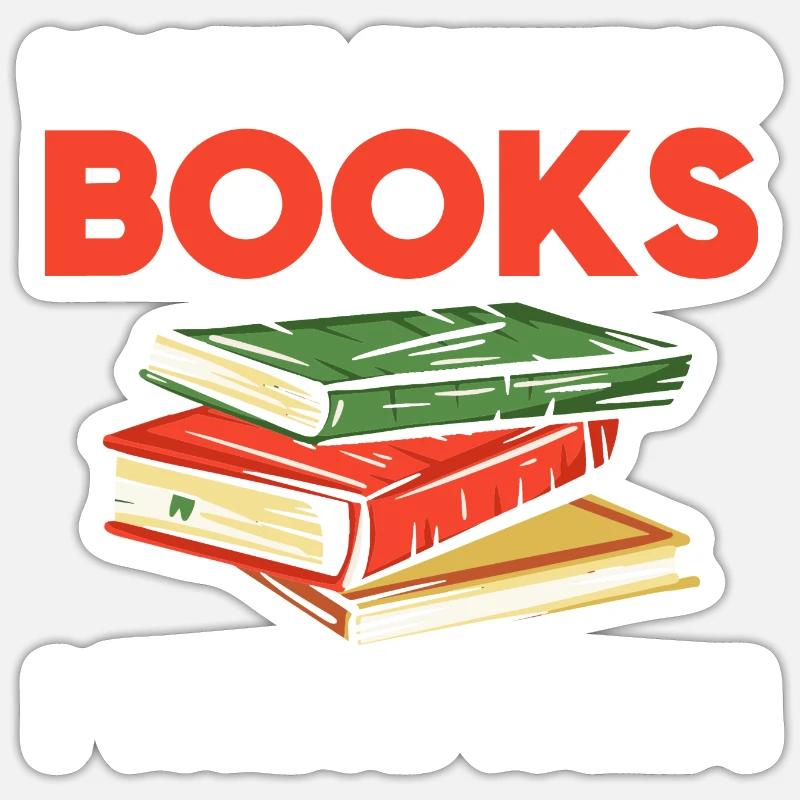 Author Sticker size S (10 x 10 cm)