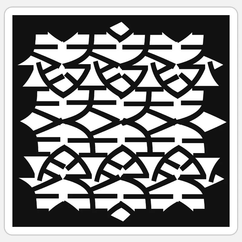 New trends Sticker size S (10 x 10 cm)