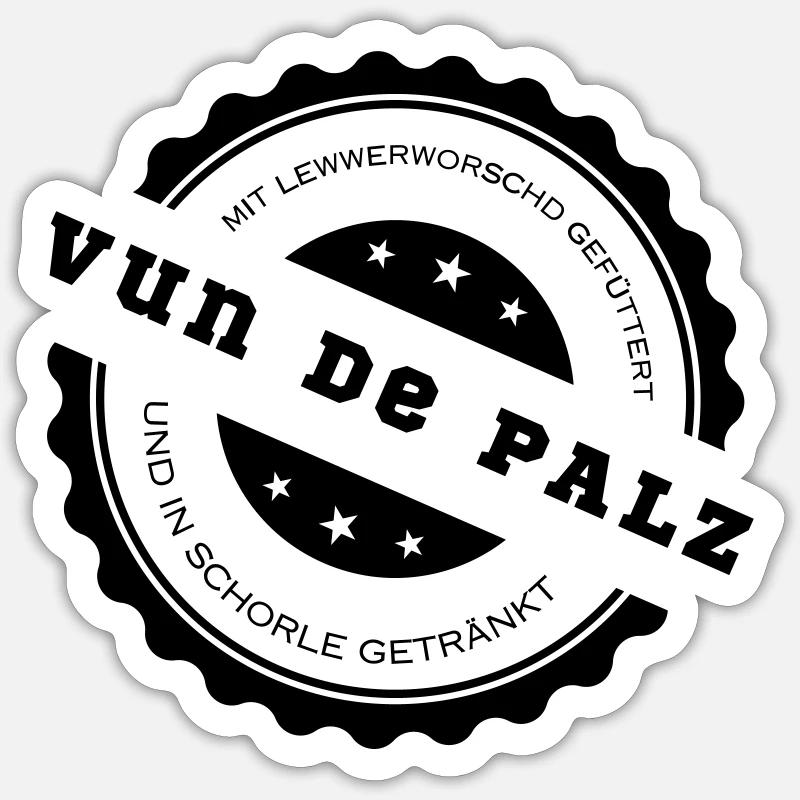 certifié - Sticker taille S (10 x 10 cm) - blanc mat