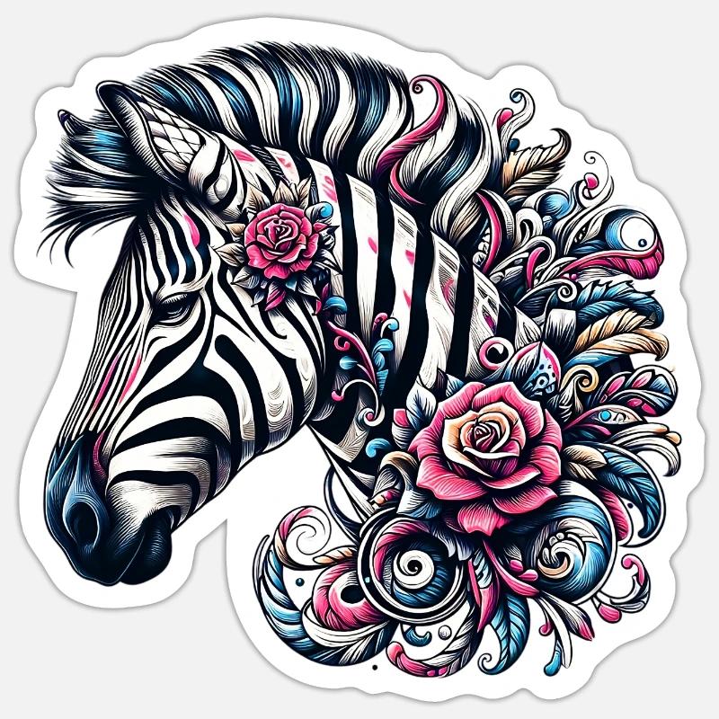 Sticker Größe S (10 x 10 cm) - 