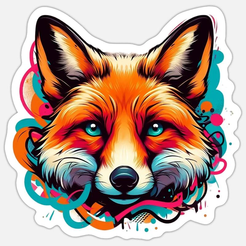 Sticker Größe S (10 x 10 cm) - 