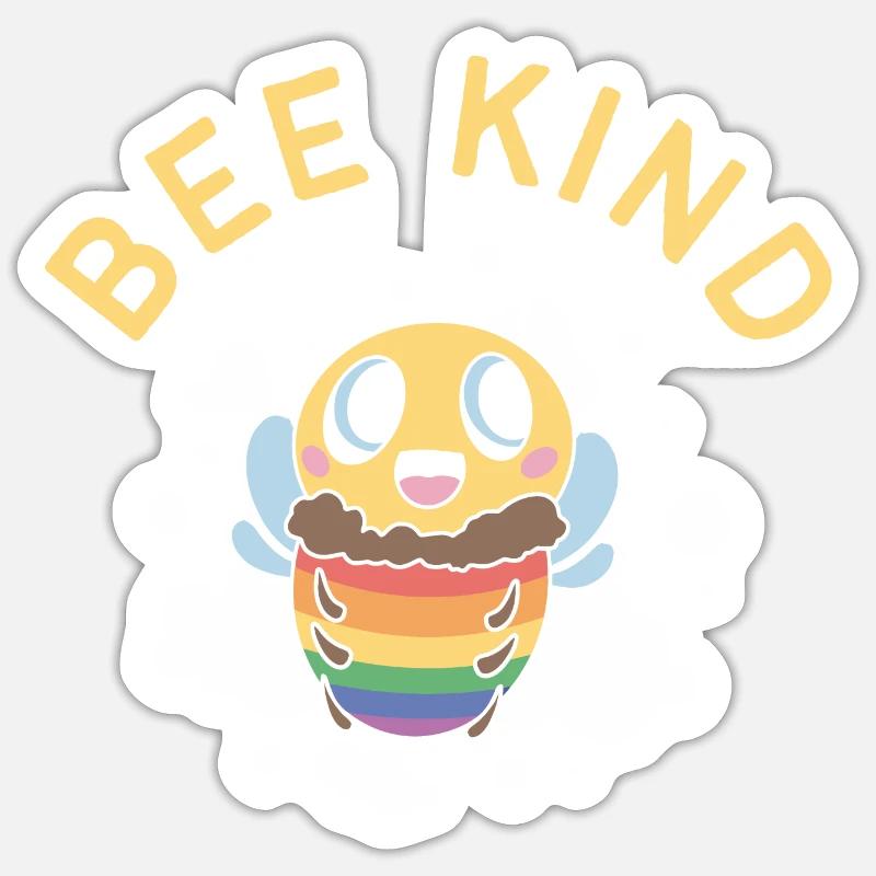 Mobbing Sticker Größe S (10 x 10 cm)