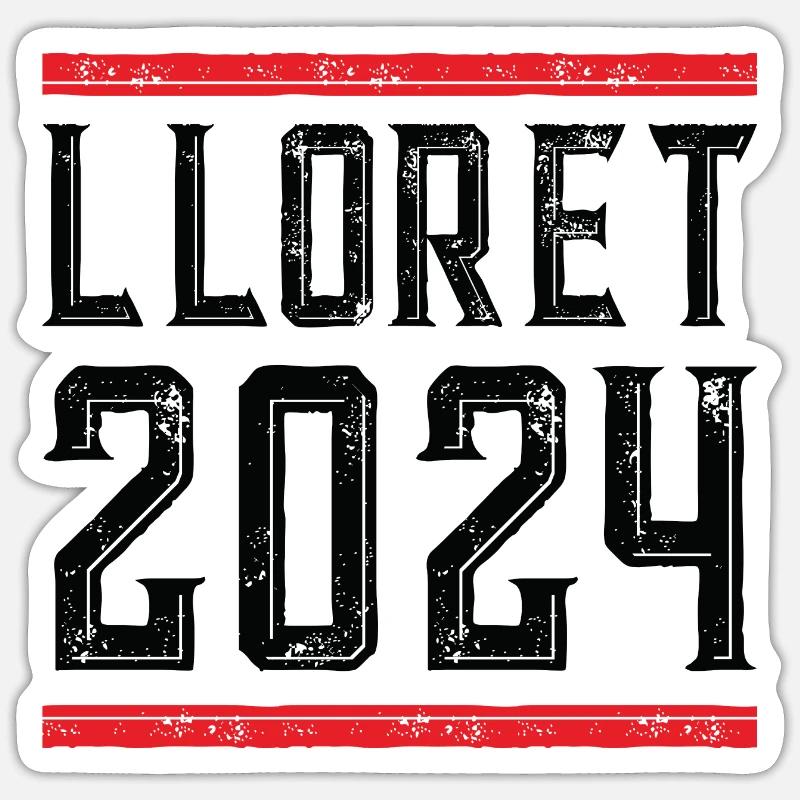 Lloret de Mar 2024 Sticker taille S (10 x 10 cm)