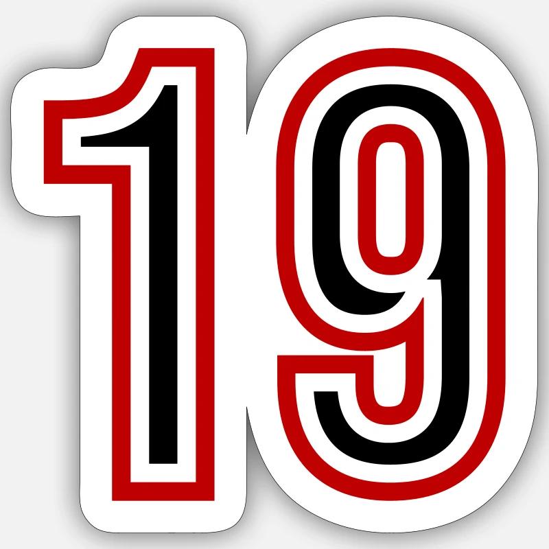 Sticker size S (10 x 10 cm) - 