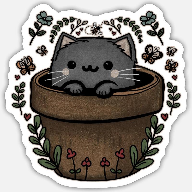 Sticker taille S (10 x 10 cm) - 