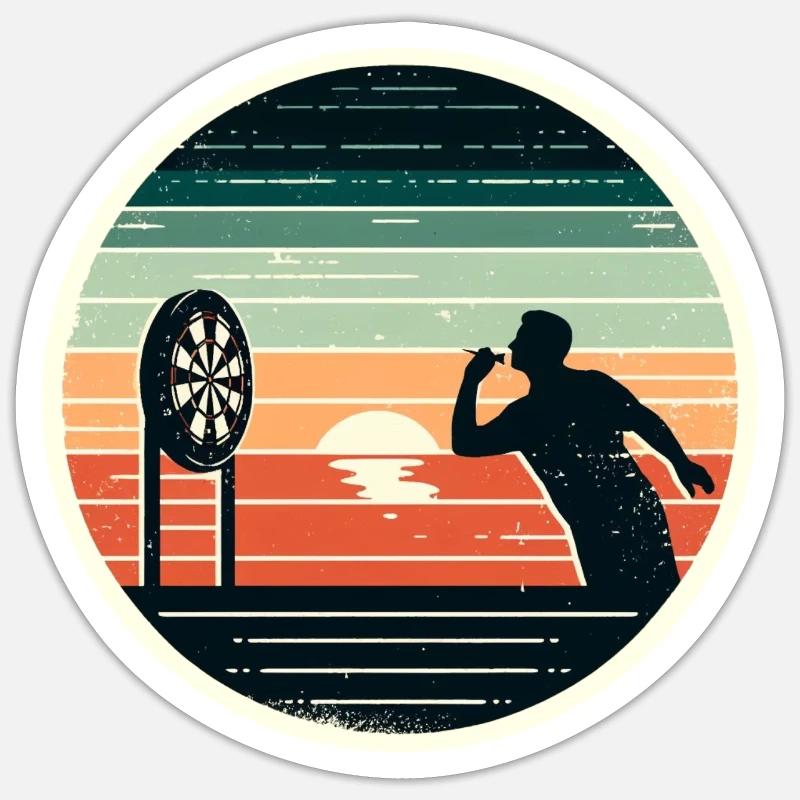 Dard Sticker taille S (10 x 10 cm)