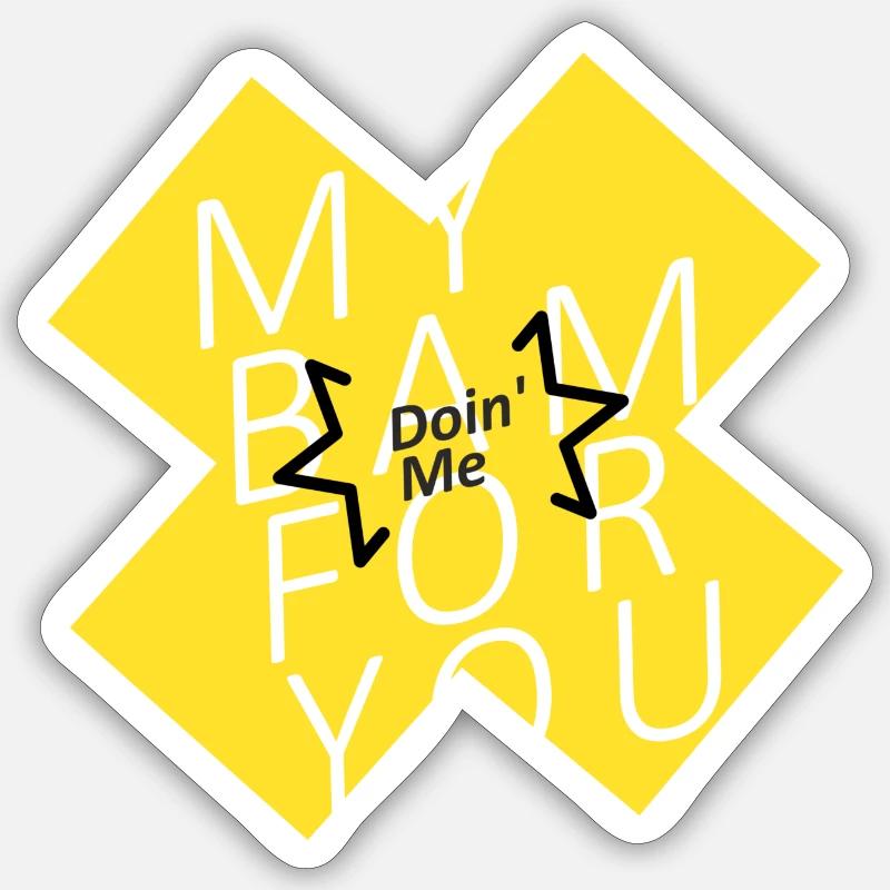 Sticker size S (10 x 10 cm) - 