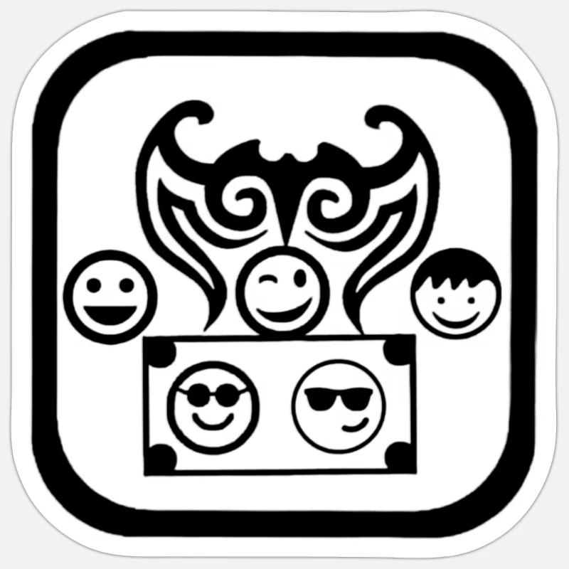 Sticker size S (10 x 10 cm) - 