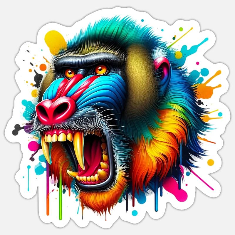 Sticker taille S (10 x 10 cm) - 