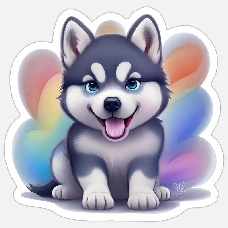 Sticker Größe S (10 x 10 cm) - 