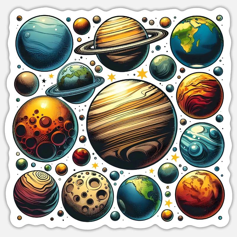 Sticker size S (10 x 10 cm) - 