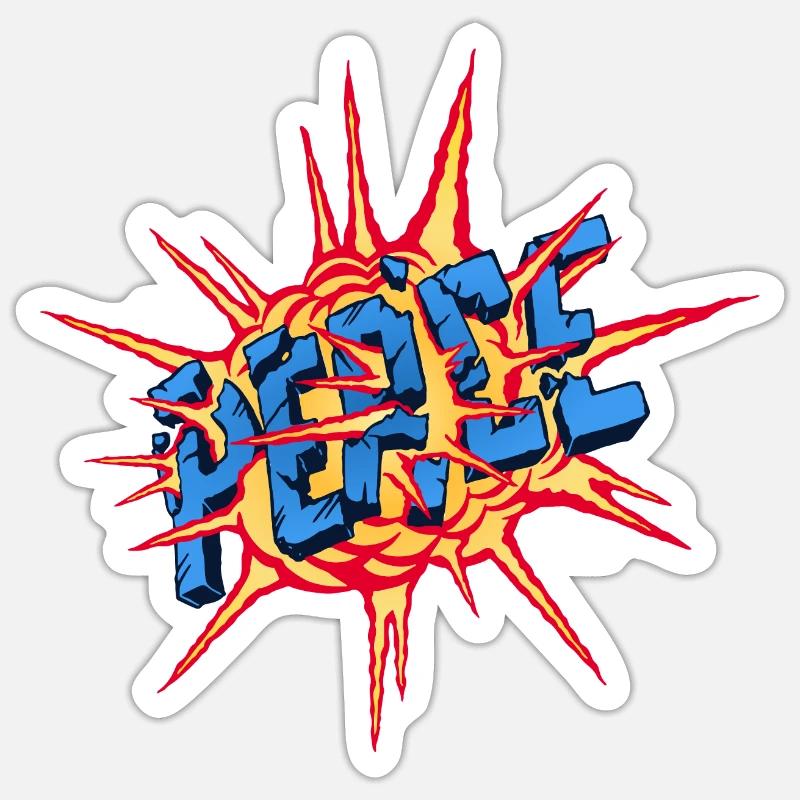 Sticker size S (10 x 10 cm) - 