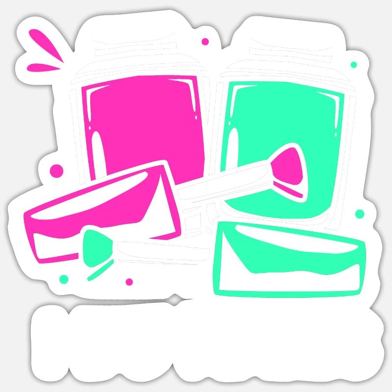 Sticker size S (10 x 10 cm) - 