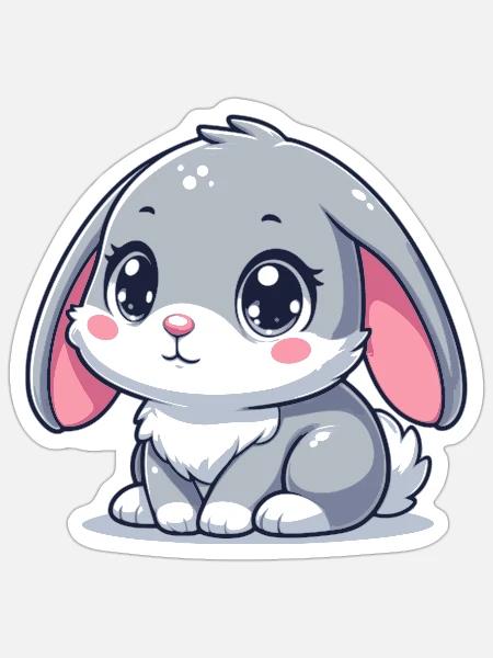  - Sticker taille S (10 x 10 cm) - blanc mat