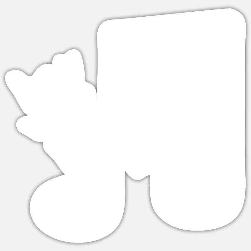 Sticker taille S (10 x 10 cm) - 
